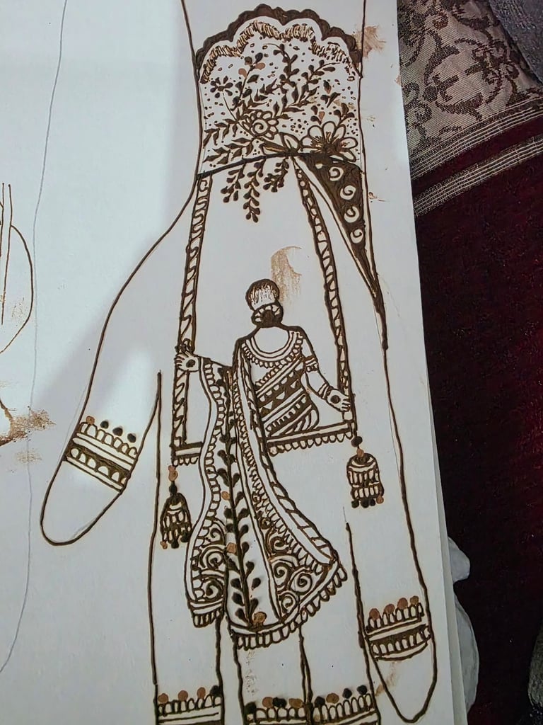 Mehndi Artist southampton 