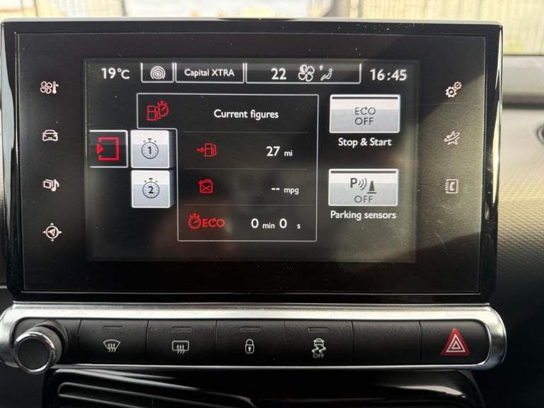 2015 Citroen C4 Cactus 1.6 BlueHDi Flair Hatchback 5dr Diesel Manual Euro 6 (s/s) (100 ps) HATCHB...