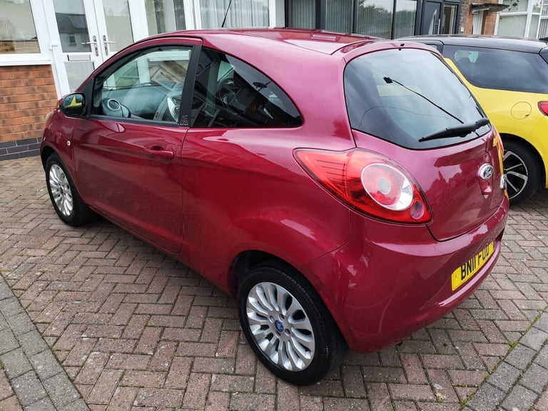 2011 Ford Ka Zetec 1.3 £35 Tax Low Miles 67k Full Mot 4/10/2026 Rust Free….