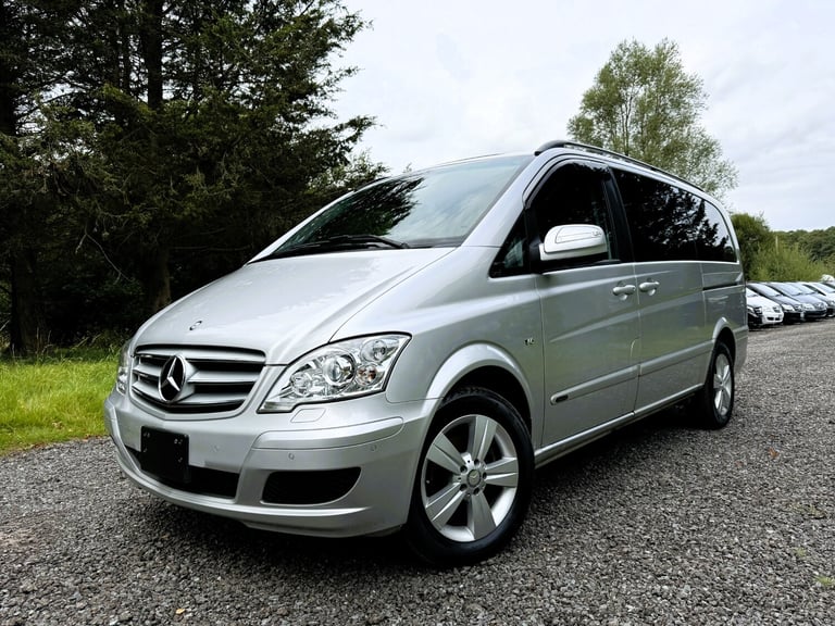 2014 MERCEDES-BENZ V350 AMBIENTE VIANO 3.5 V6 AUTO LONG WHEEL ,ULEZ COMPLIANT