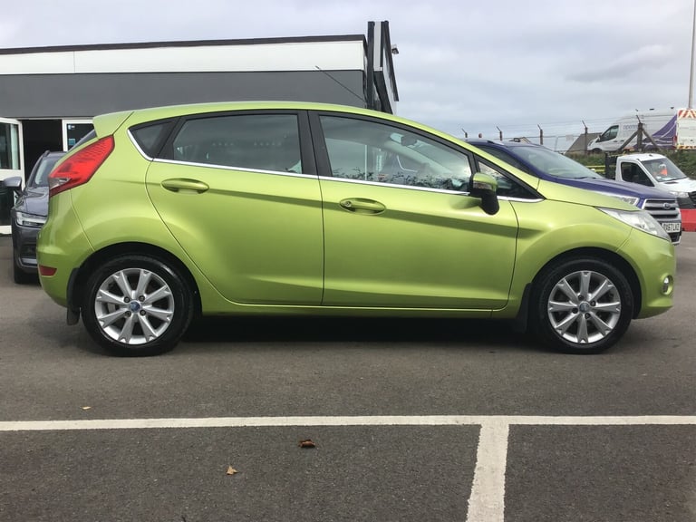 2010 Ford Fiesta 1.25 Zetec 5dr [82] Petrol