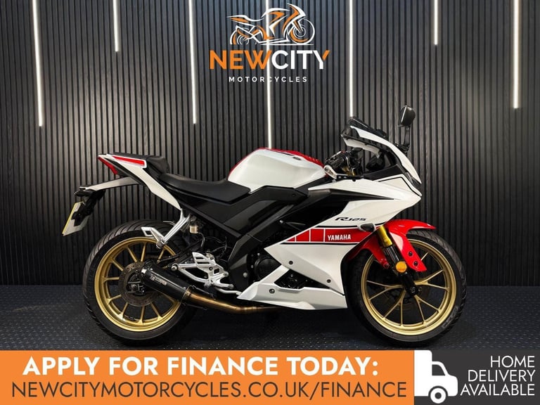 2022 Yamaha R125 125 Euro 5