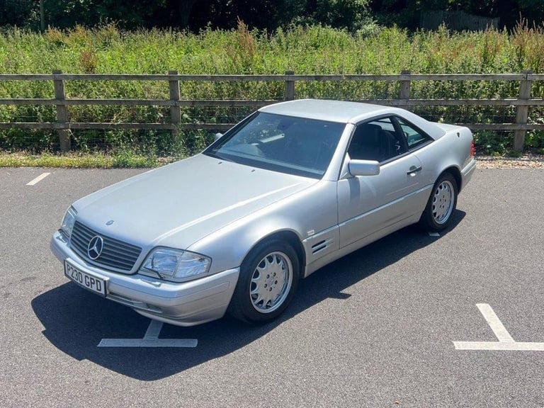 1996 P MERCEDES-BENZ SL 320 LIMITED EDITION // 3.2 (231 BHP) // Px swap