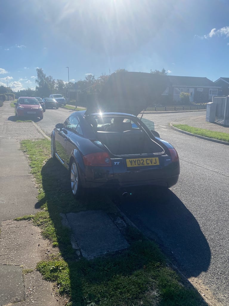 Audi, TT, Coupe, 2002, Manual, 1781 (cc), 3 doors