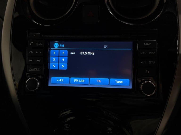 2017 Nissan Note 1.2 DiG-S Tekna 5dr Auto MPV PETROL Automatic