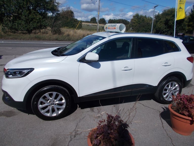 2016 Renault Kadjar 1.5 dCi Dynamique Nav 5dr HATCHBACK Diesel Manual