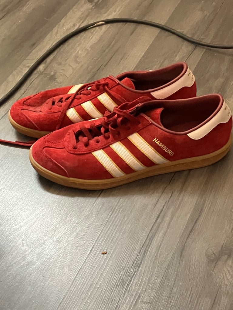 Men’s adidas hamburgs size 8