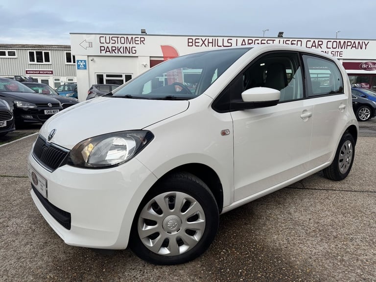 2014 Skoda Citigo SE 12V Hatchback Petrol Manual