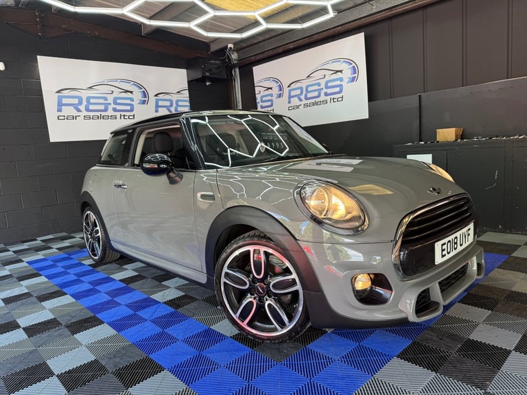 2018 MINI Hatch 1.5 Cooper 3dr HATCHBACK Petrol Manual