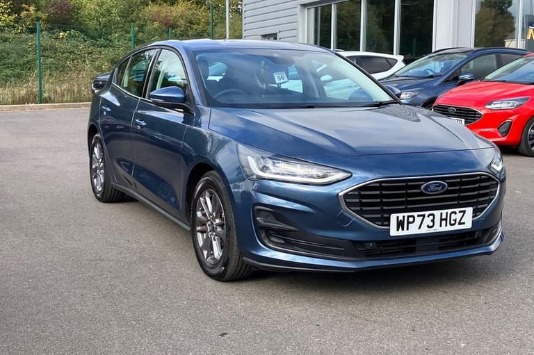 2023 Ford Focus 1.0 EcoBoost Titanium 5dr Manual Hatchback Petrol Manual