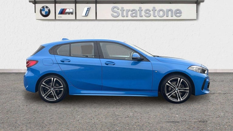 2021 BMW 1 Series 118i M Sport 5dr Step Auto Hatchback Petrol Automatic