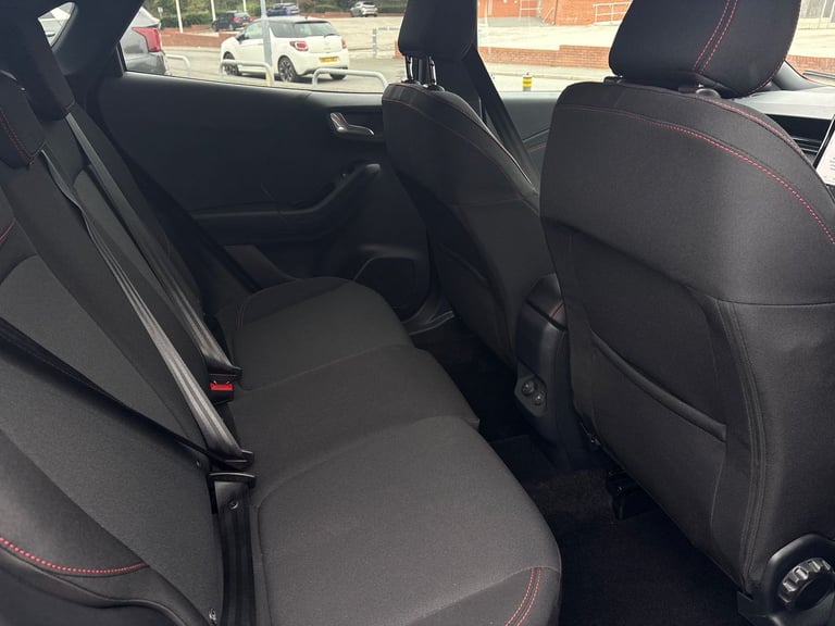 2025 Ford Puma 1.0 EcoBoost Hybrid mHEV ST-Line 5dr Hatchback PETROL Manual