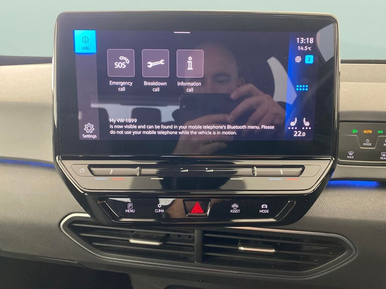 2022 Volkswagen ID.3 107KW Life Pro 58kWh 5dr Auto HATCHBACK ELECTRIC Automatic