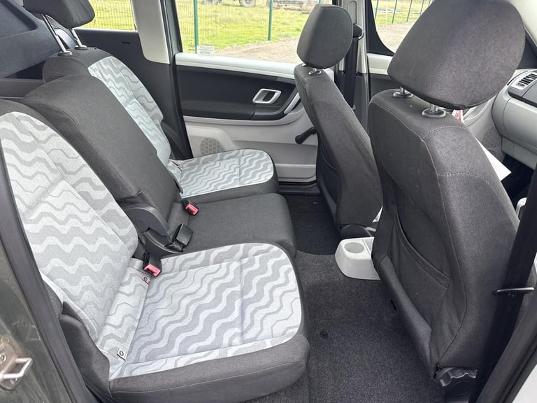 2007 Skoda Roomster 1.9 TDI Pure Drive 2 MPV 5dr Diesel Manual (139 g/km, 105 bhp) MPV Diesel Manual