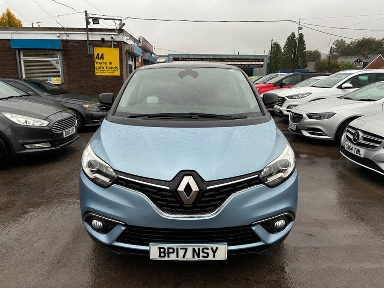 2017 Renault Scenic 1.5 dCi Dynamique S Nav 5dr MPV DIESEL Manual