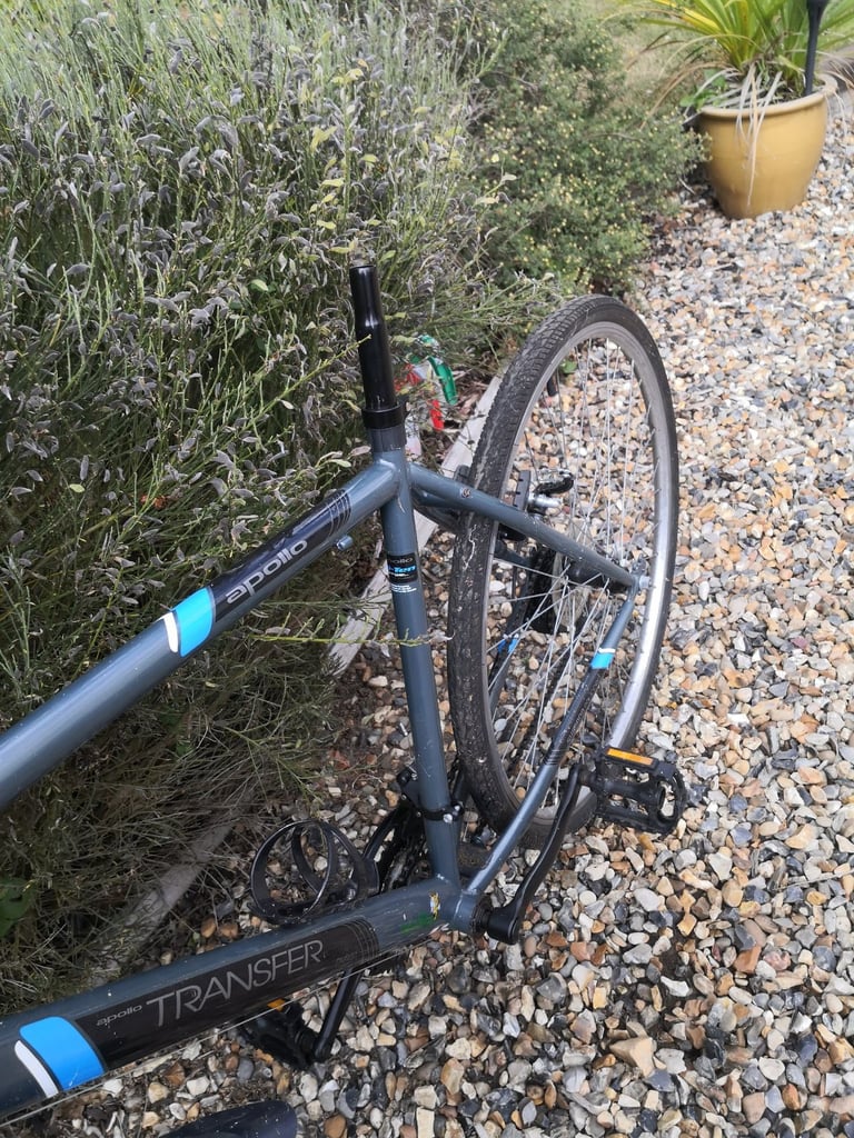 Apollo transfer hybrid man's bike