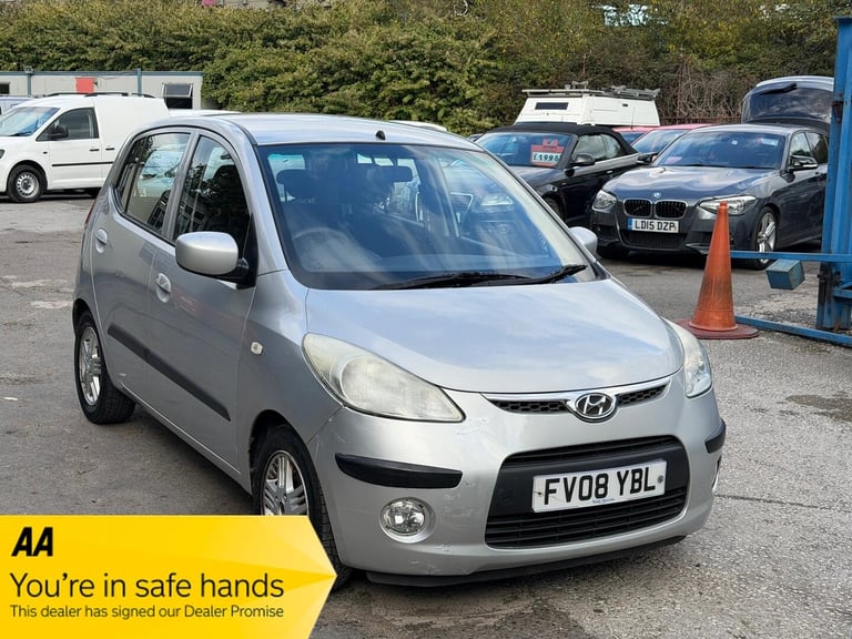 image for 2008 Hyundai i10 1.1 Comfort Auto Euro 4 5dr HATCHBACK Petrol Automatic