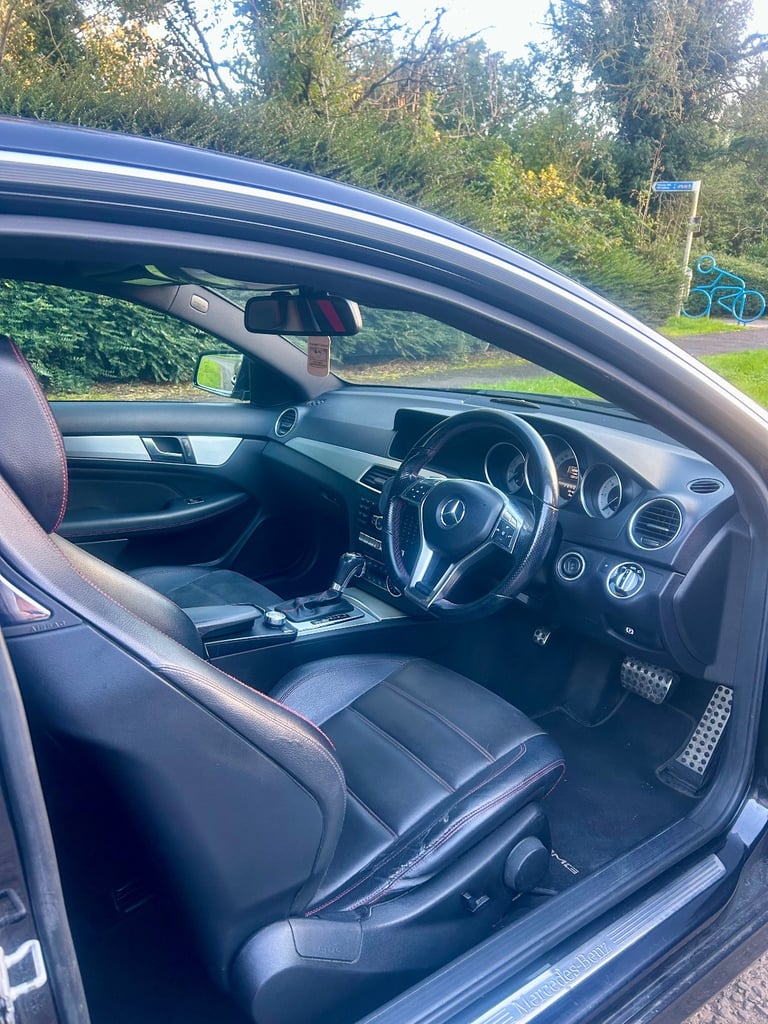 Mercedes-Benz, C CLASS, Coupe, 2012, Semi-Auto, 2143 (cc), 2 doors