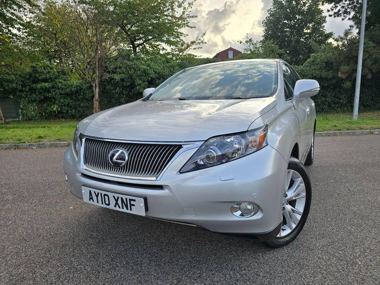 2010 Lexus RX 3.5 450h V6 E-CVT 4WD Euro 6 (s/s) 5dr ESTATE Petrol/Electric Hybrid Automatic