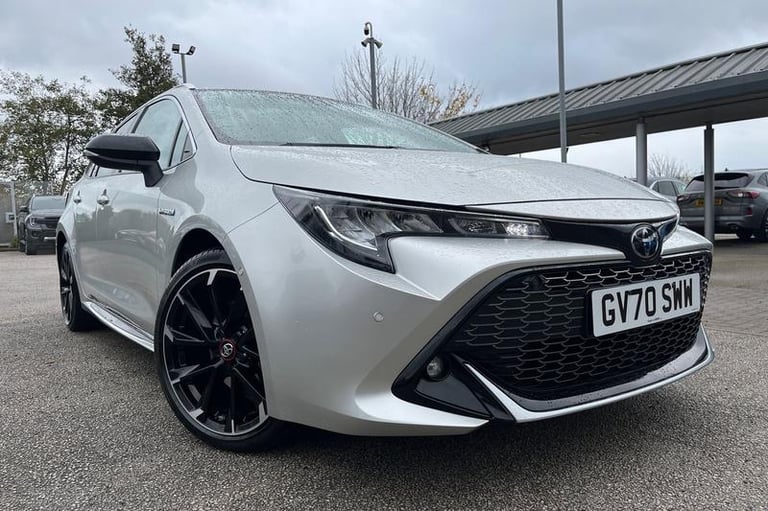 2021 Toyota Corolla 2.0 VVT-i Hybrid GR Sport 5dr CVT ESTATE PETROL/ELECTRIC Automatic