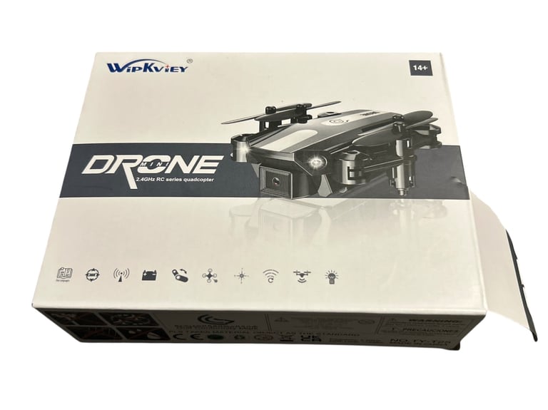 Wipkviey T25 Mini Drone for Kids with Camera 1080P HD FPV Drone, RC Quadcopter Toy & Carrying Case