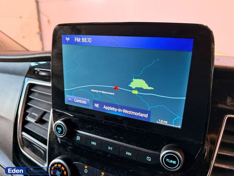 2022 72 FORD TRANSIT CUSTOM 2.0 320 ECOBLUE LIMITED CREW VAN AUTO L1 H1 EURO 6 (