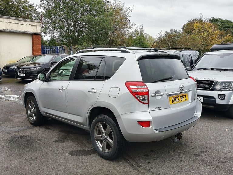 2012 Toyota RAV4 2.2 D-4D XT-R 4WD Euro 5 5dr ESTATE Diesel Manual
