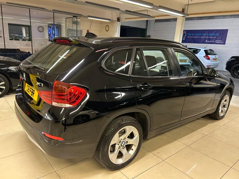 2014 BMW X1 2.0 18d SE xDrive Euro 5 (s/s) 5dr ESTATE Diesel Manual