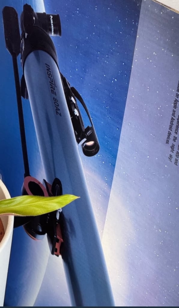 Celestron inspire 80az telescope 