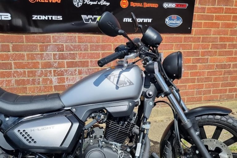 Keeway K-Light 125cc |Custom Cruiser| Retro Classic style motorcycle | For Sa...