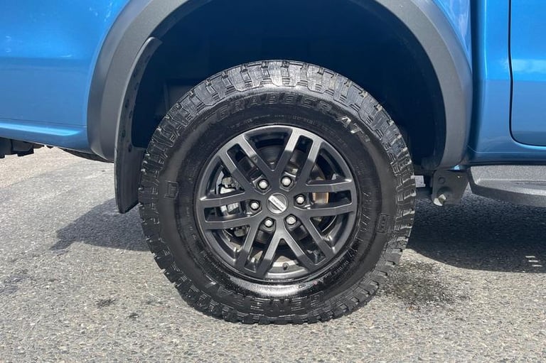 2022 Ford Ranger Raptor AUTO 2.0 EcoBlue 213ps 4x4 Double Cab Pick Up, NO VAT Automatic Pick-Up D...