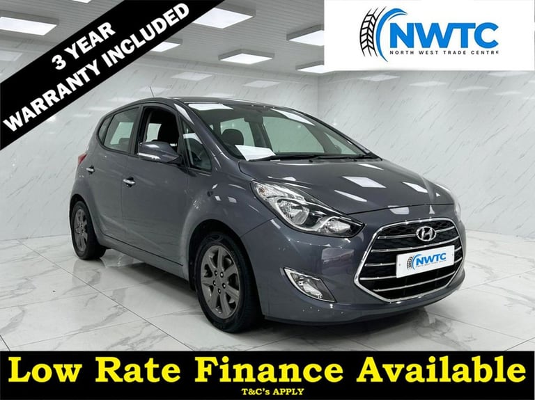 2018 Hyundai Ix20 1.4 Blue Drive SE Nav Hatchback 5dr Petrol Manual Euro 6 (s/s) (90 ps) FULL Hat...