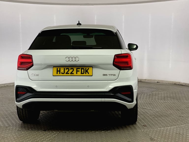 2022 Audi Q2 35 TFSI Black Edition 5dr S Tronic Estate Petrol Automatic