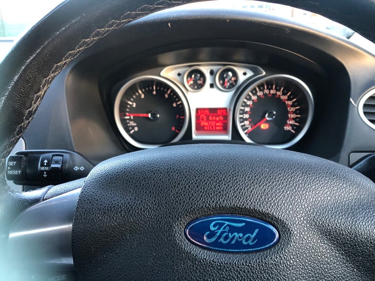 Ford, FOCUS, Hatchback, 2009, Manual, 1596 (cc), 5 doors