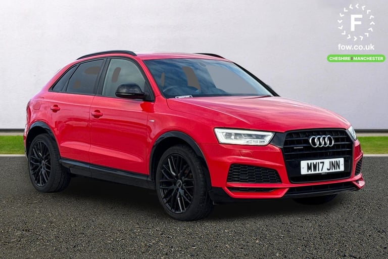 2017 Audi Q3 2.0 TDI Quattro Black Edition 5dr ESTATE DIESEL Manual