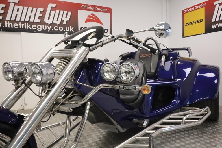 Rewaco RF1-GT Grand Tourer Trike 2006