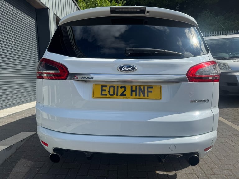 2012 Ford S-Max 2.2 TDCi 200 Titanium X Sport 5dr Auto MPV Diesel Automatic