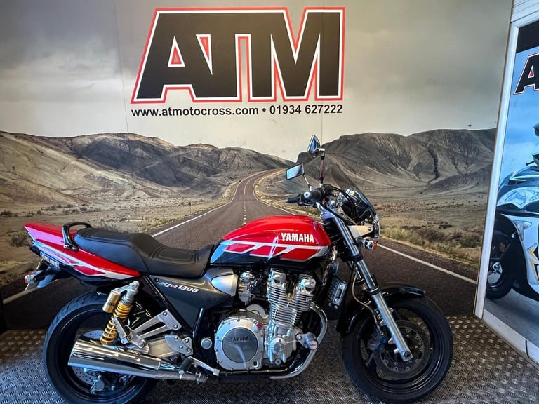 YAMAHA XJR1300SP 2001 MOTORCYCLE, 22K MILES, 3 OWNERS FROM NEW, (ATMOTORCYCLES)