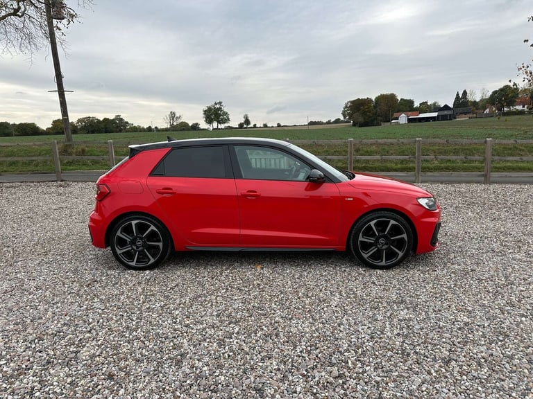 2021 Audi A1 1.0 A1 Sportback 30 TFSI Black Edition Semi-Auto 5dr Hatchback Petrol Automatic