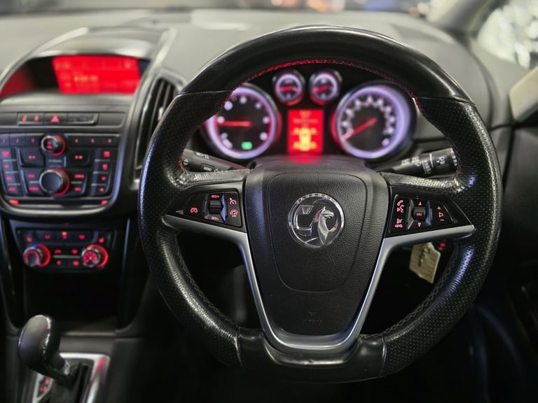 VAUXHALL ZAFIRA TOURER 2.0 CDTi SRi Diesel 2016+AUTOMATIC+1 F-KEEPER+FULL LEATHR