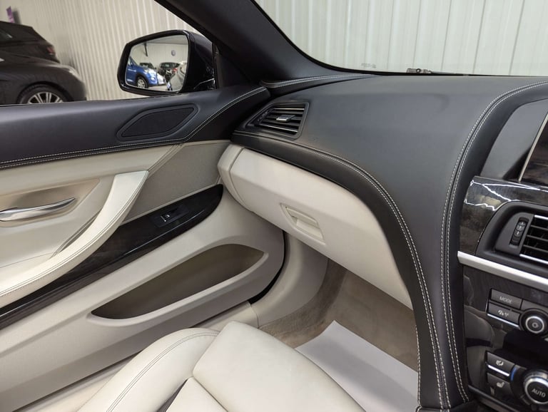 2016 BMW 6 Series 3.0 640d SE Auto 2dr Convertible Diesel Automatic