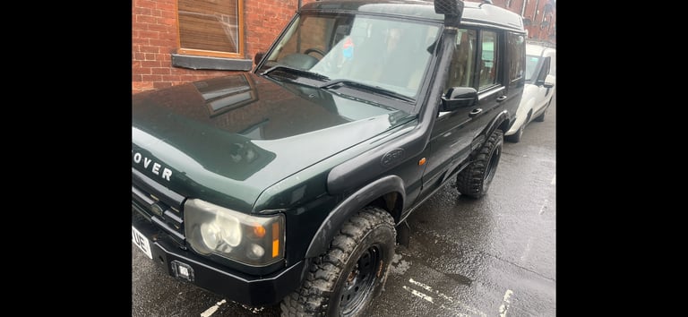 Land rover discovery td5 off road ready 