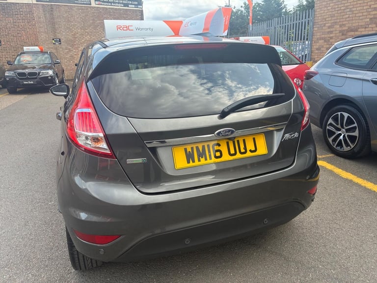 2016 Ford Fiesta 1.0T EcoBoost Titanium X Euro 6 (s/s) 5dr HATCHBACK Petrol Manual