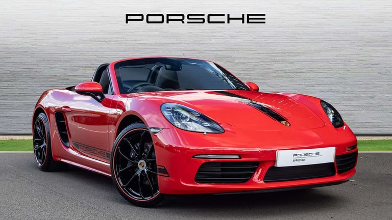 2024 Porsche 718 Boxster Style Edition Convertible Petrol Automatic