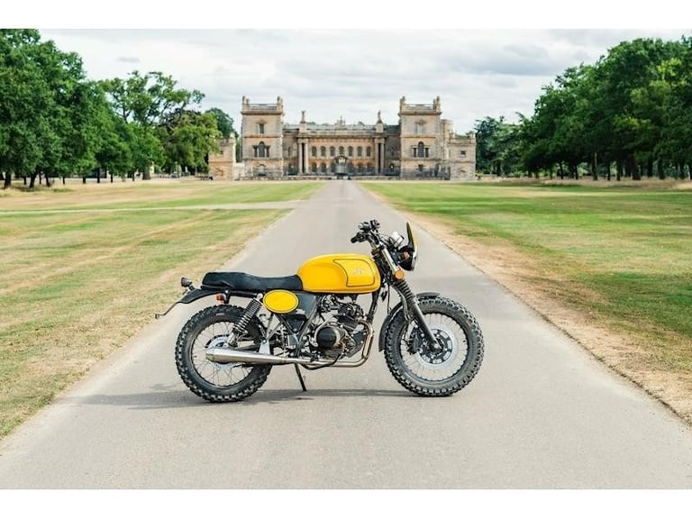 AJS Tempest Scrambler [Phone number removed]Naked 