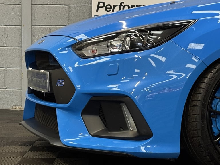 FORD FOCUS 2.3 T EcoBoost RS Blue Manual Petrol 2016
