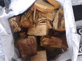 Borrow bags half ton bag logs