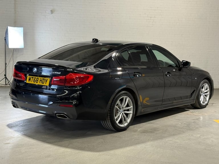 2018 68 BMW 5 SERIES 2.0 520D M SPORT SALOON 4DR DIESEL AUTO EURO 6 (S/S) (190 P