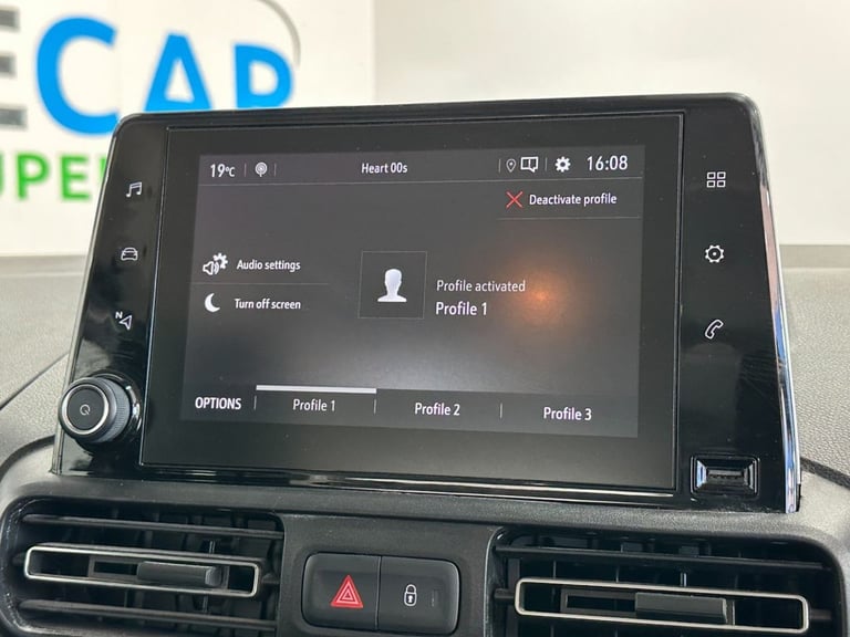 2018 Vauxhall Combo Life 1.5 Turbo D BlueInjection Energy MPV 5dr Diesel Manual Euro 6 (s/s) (100...