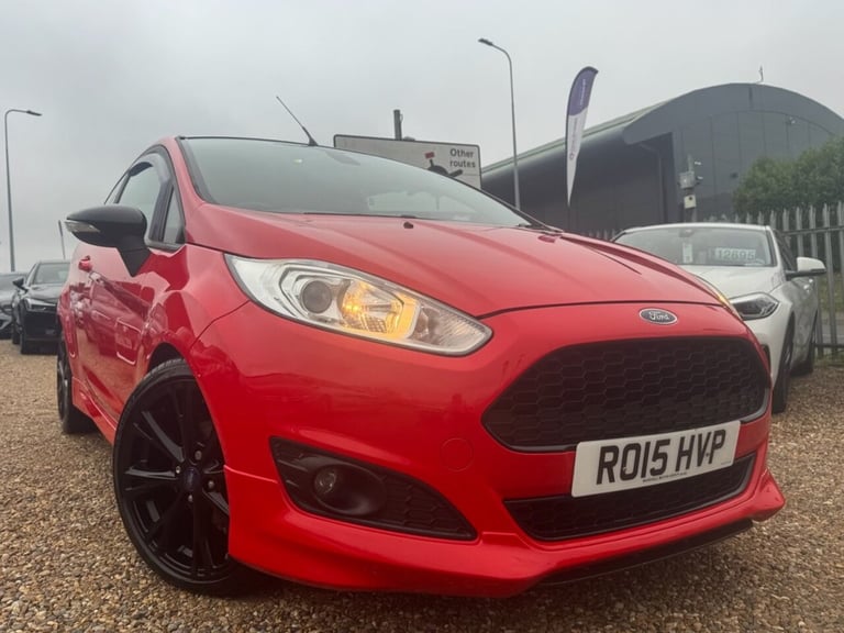 image for 2015 Ford Fiesta 1.0T EcoBoost Zetec S Red Edition Hatchback 3dr Petrol Manual Euro 6 (s/s)  Hatc...